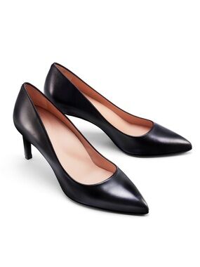 Inez Lola heels in black Nappa size 10